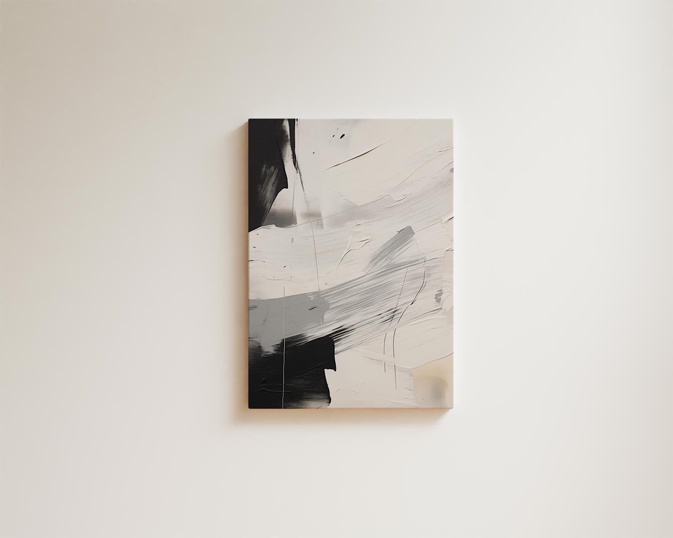 Mystiek in Monochroom Kunstwerk-canvas-dibond-plexiglas-wanddecoratie-WallArtistic