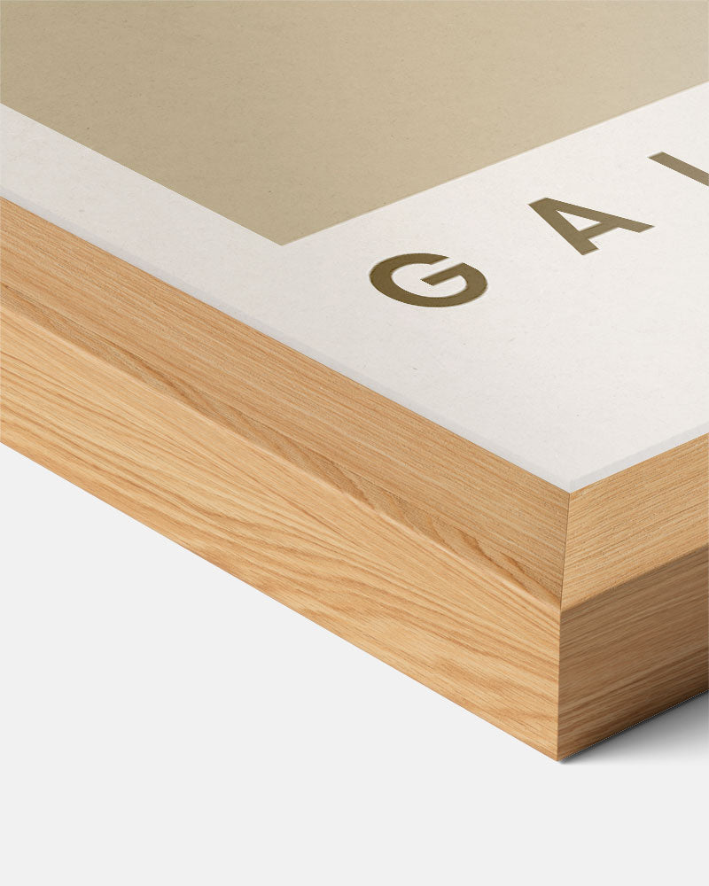Moderne Abstracte Galerie Poster-WallArtistic