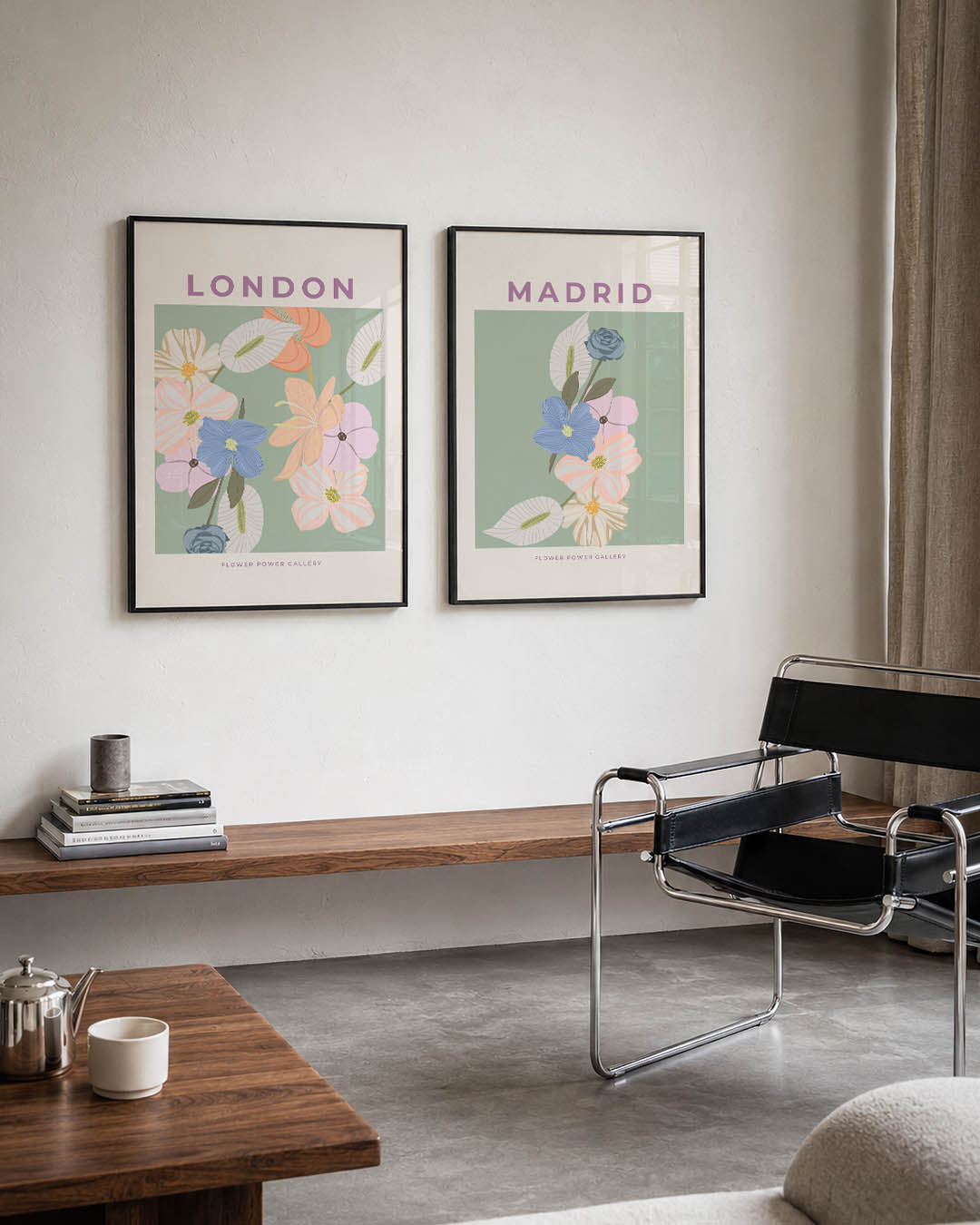 Bloemenpracht Posterset
