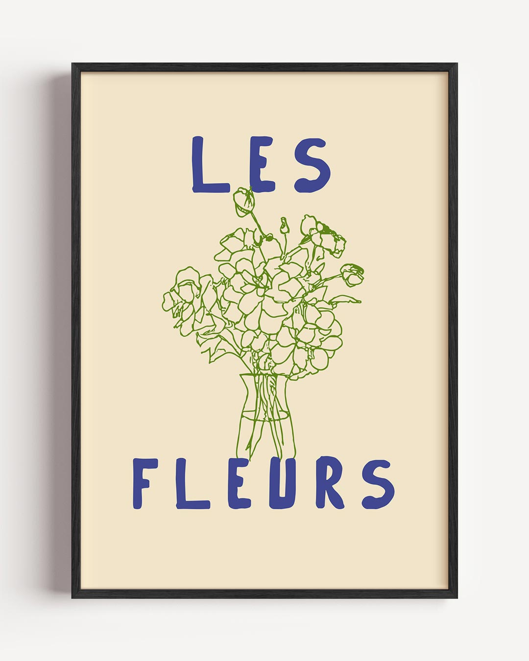 Les Fleurs Poster-WallArtistic