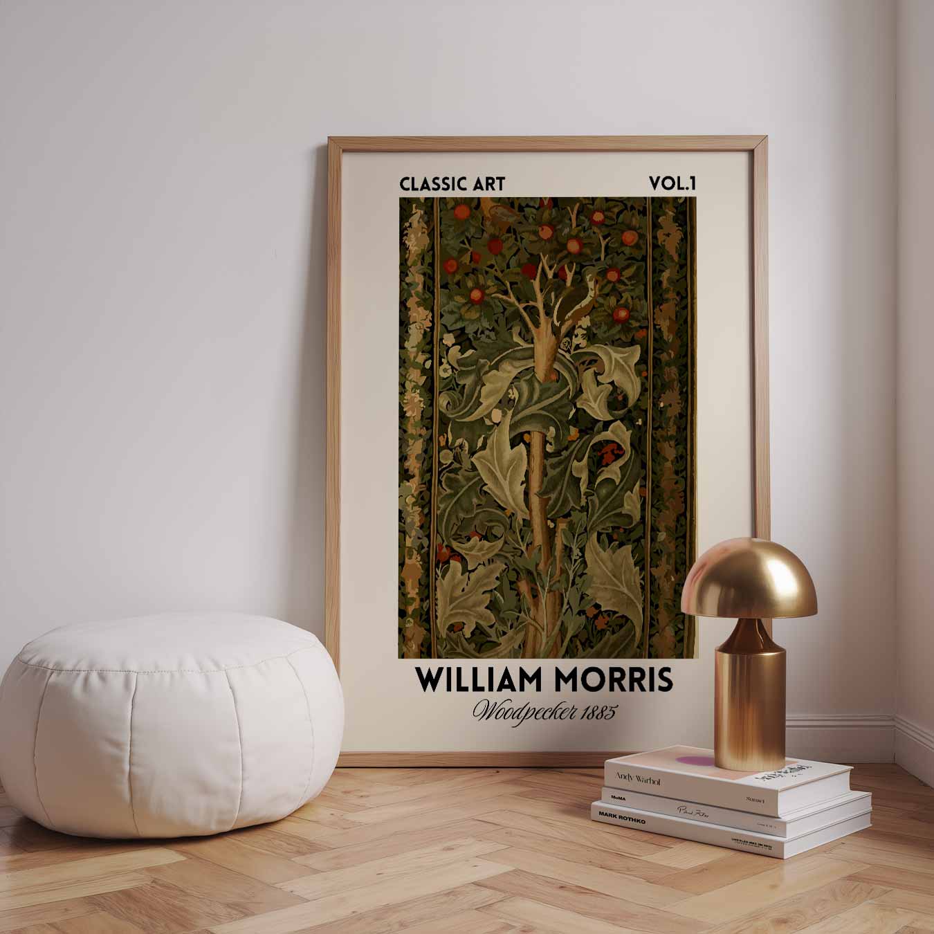 Natuurlijke Elegantie: William Morris Poster