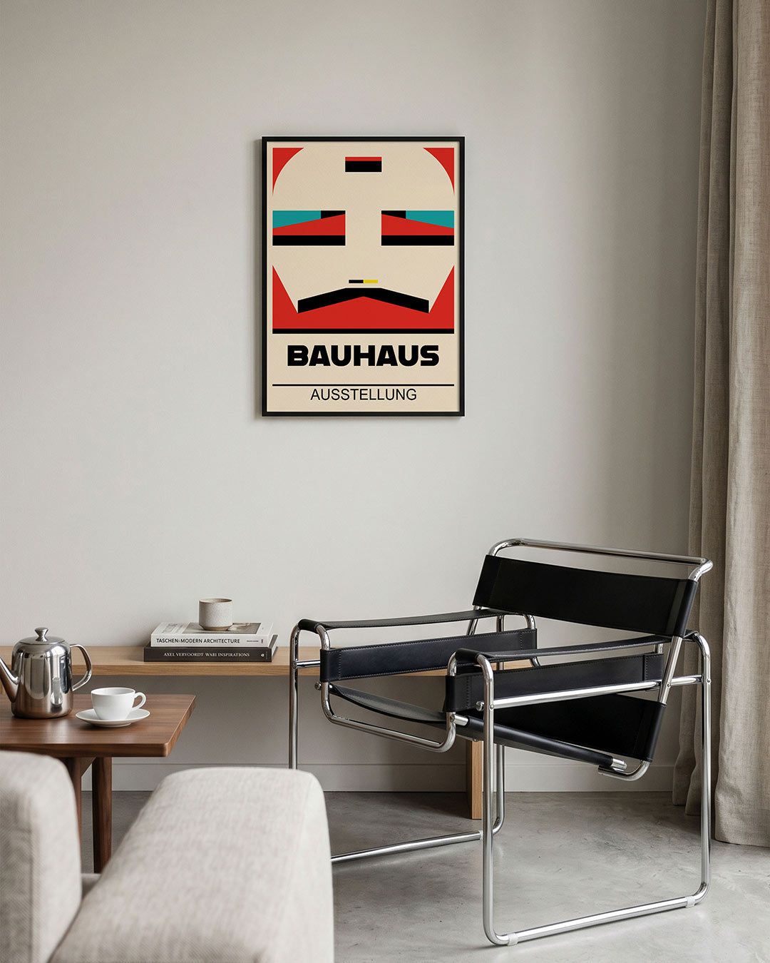 Vormen en vlakkenspel Poster