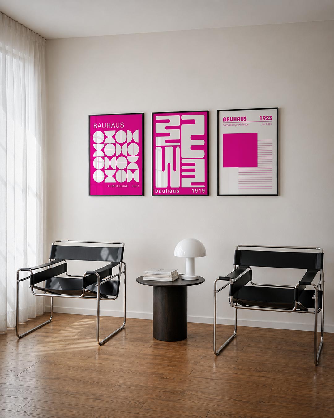 Vormen en vlakken Posterset