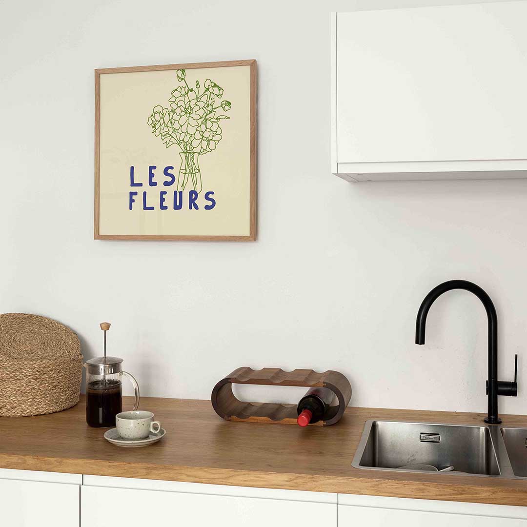 Les fleurs Poster