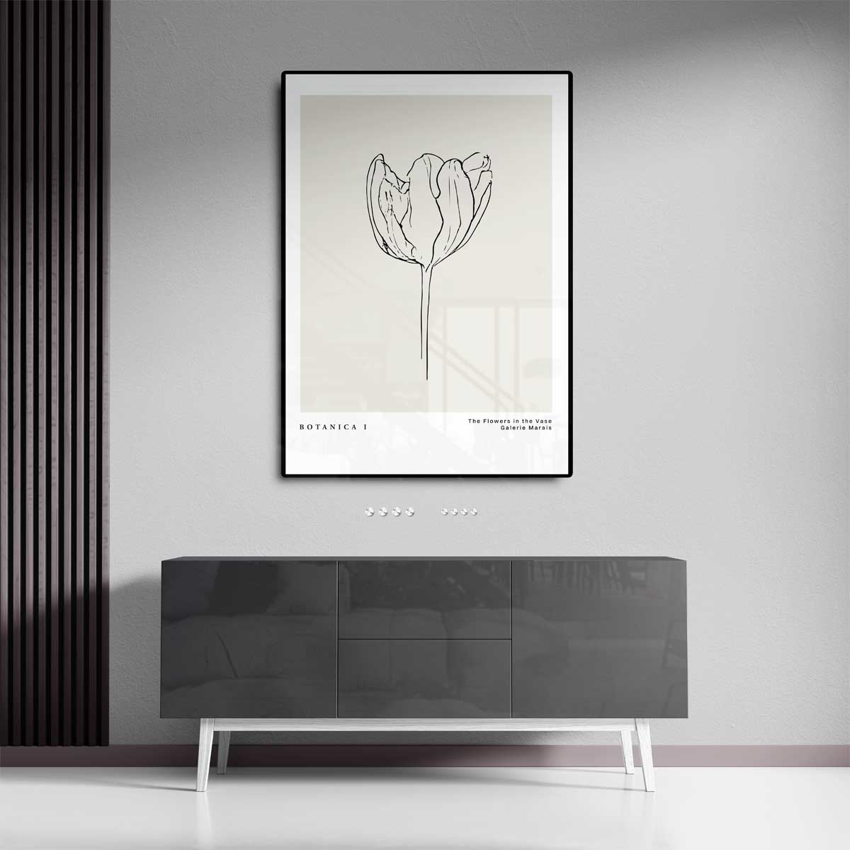Botanica I Kunstwerk-canvas-dibond-plexiglas-wanddecoratie-WallArtistic