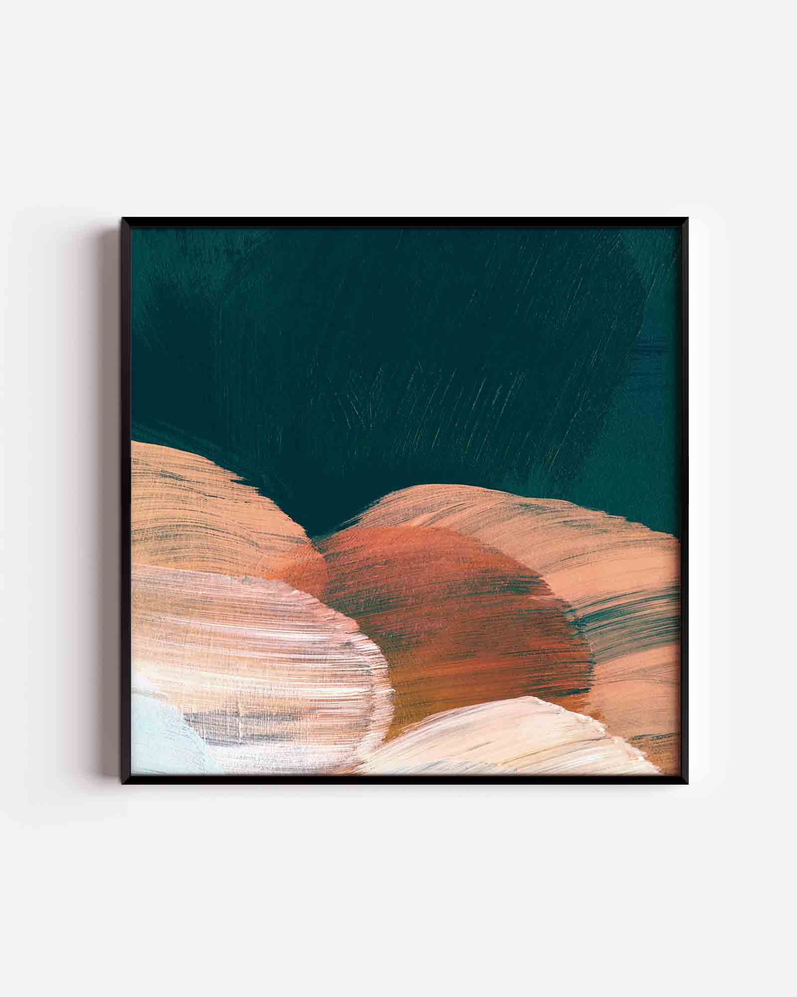 Abstracte vormen Poster