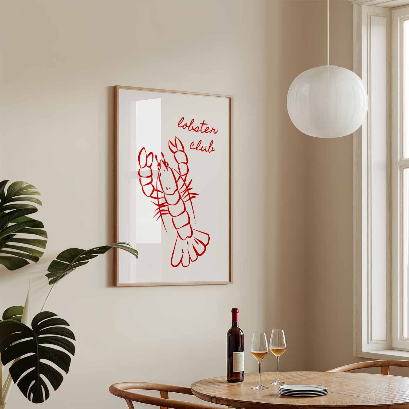 Lobster Club Poster