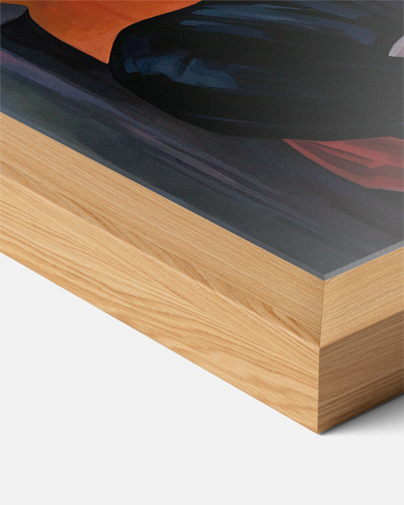 Klassieke Elegantie Vrouwelijke Portretposter-WallArtistic