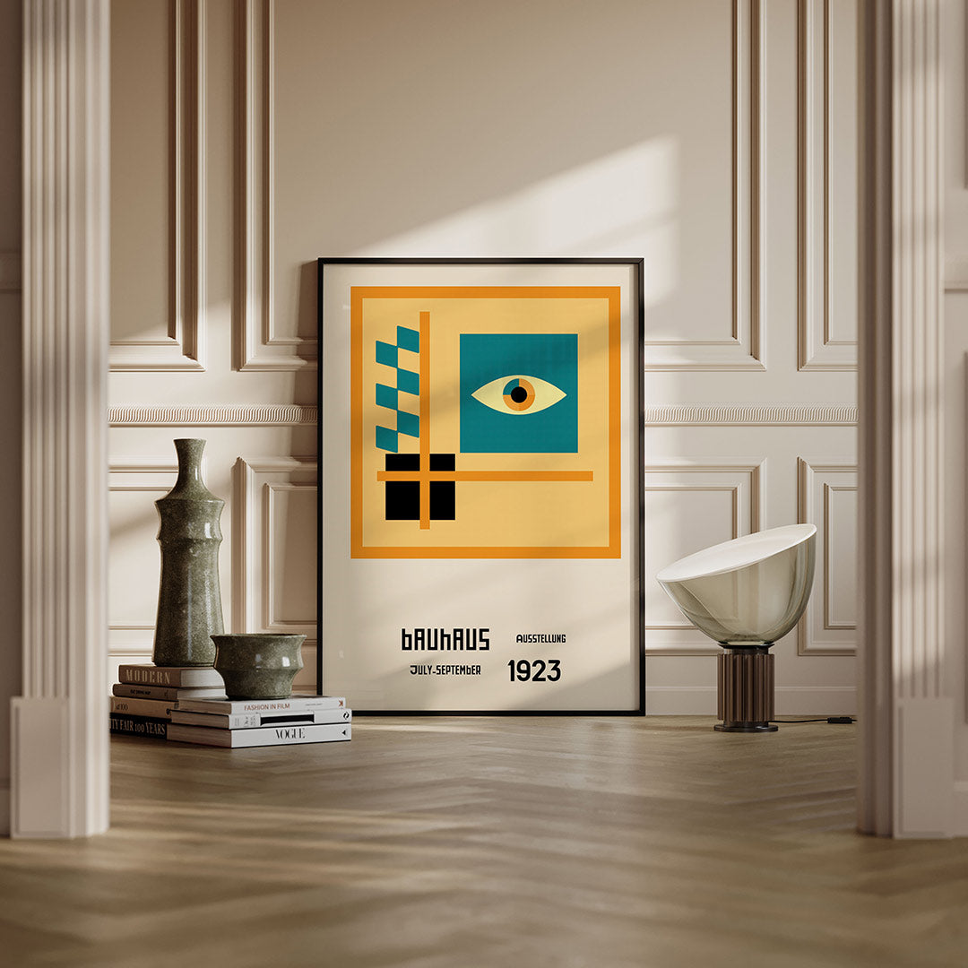 Vorm en balans Poster