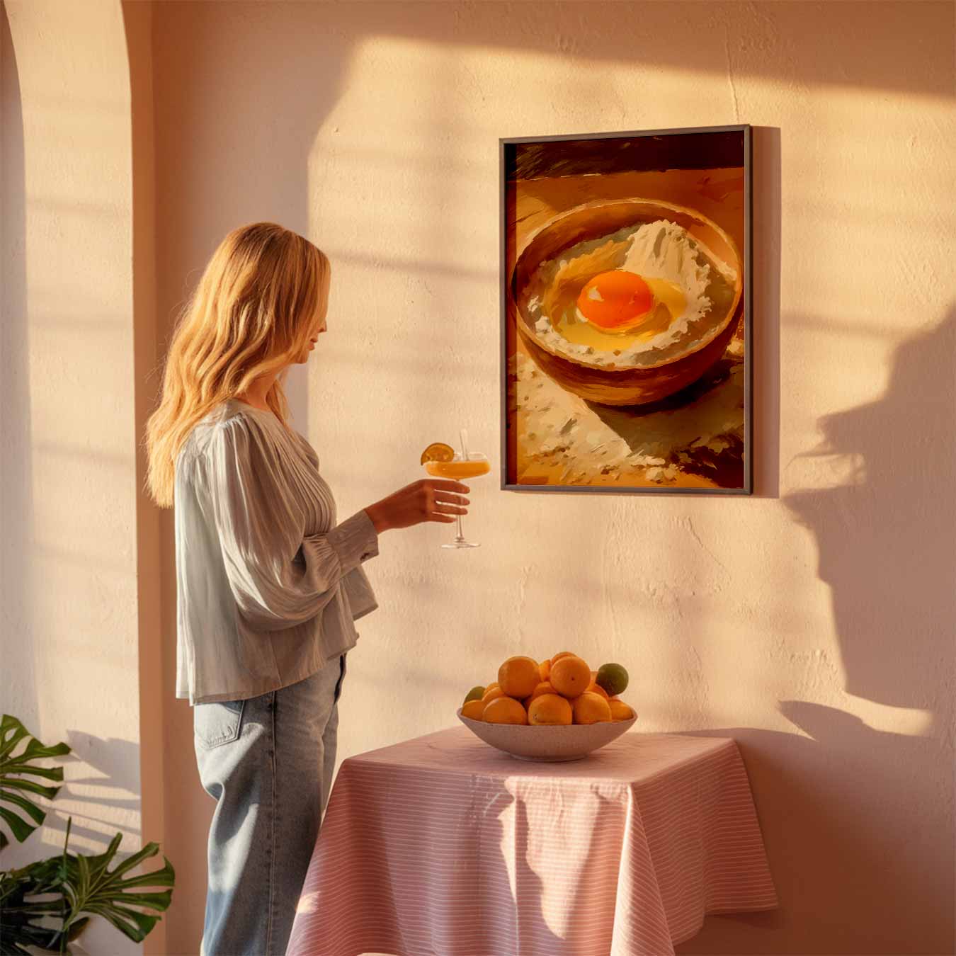 Keuken Kunst: Koken met Passie Poster-WallArtistic
