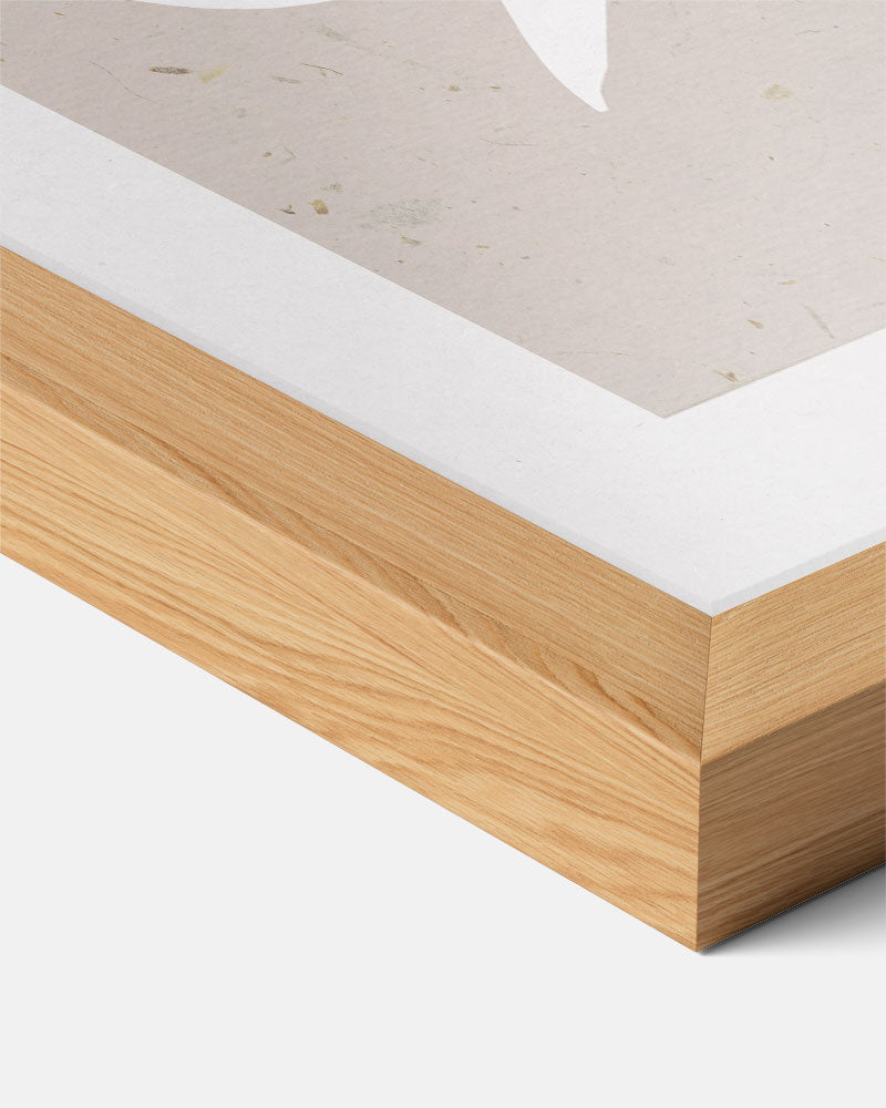 Minimalistische Botanische Poster-WallArtistic