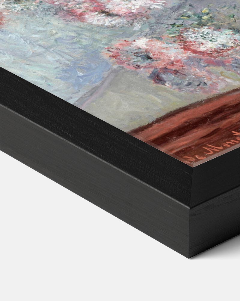 Impressionistische Bloemenpracht Poster