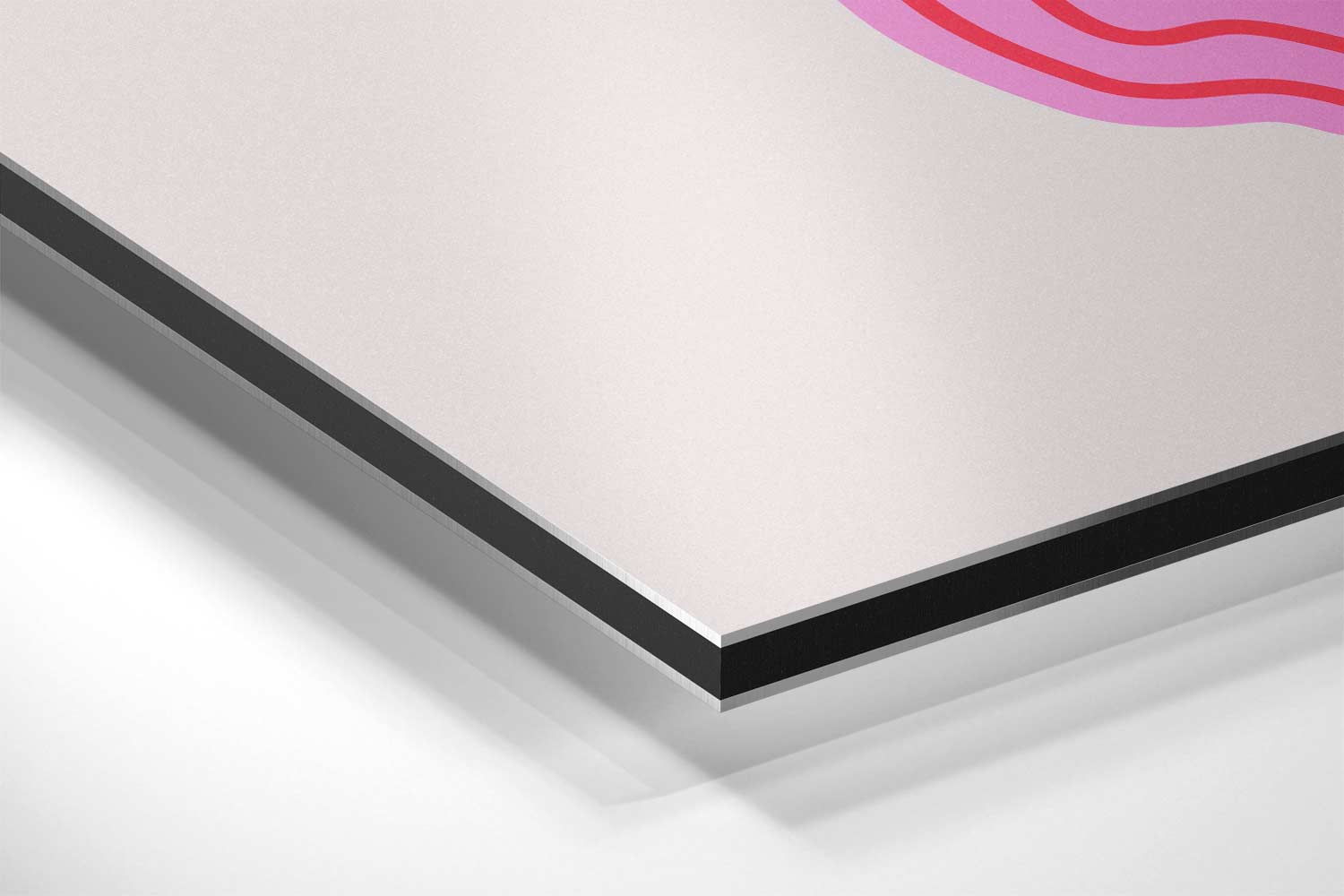 Drie Expressieve Glimlachjes Kunstwerk-canvas-dibond-plexiglas-wanddecoratie-WallArtistic