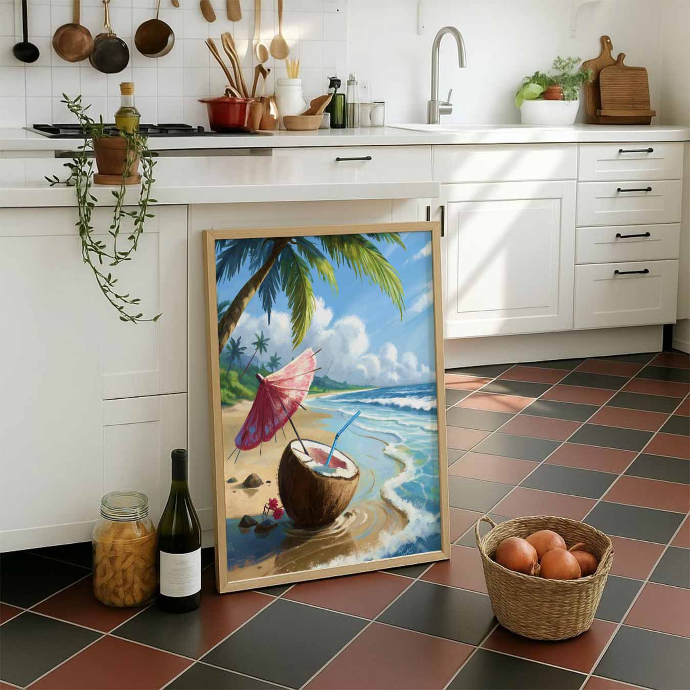 Tropische Paradijs Poster