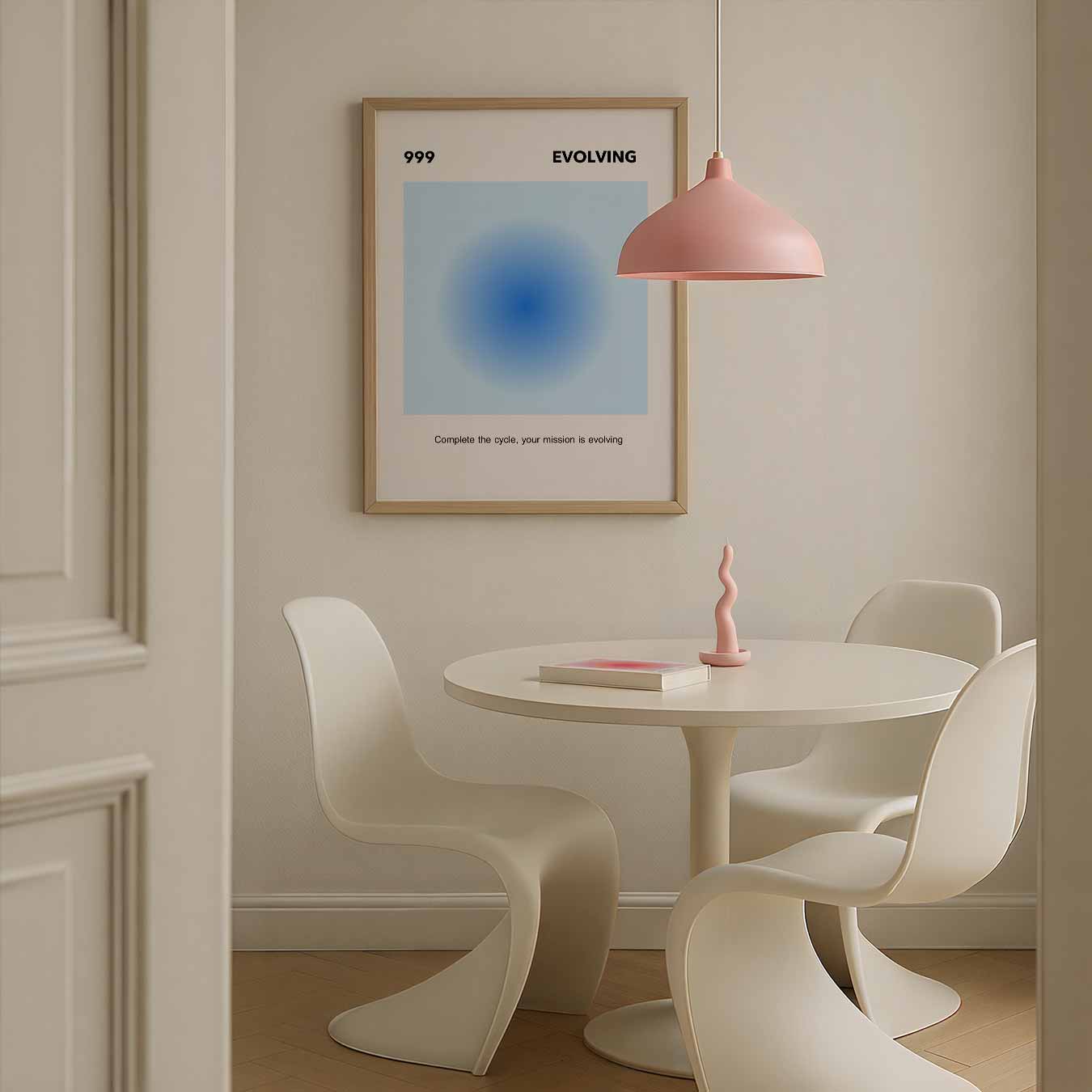 Inspirerende Evolutie Poster