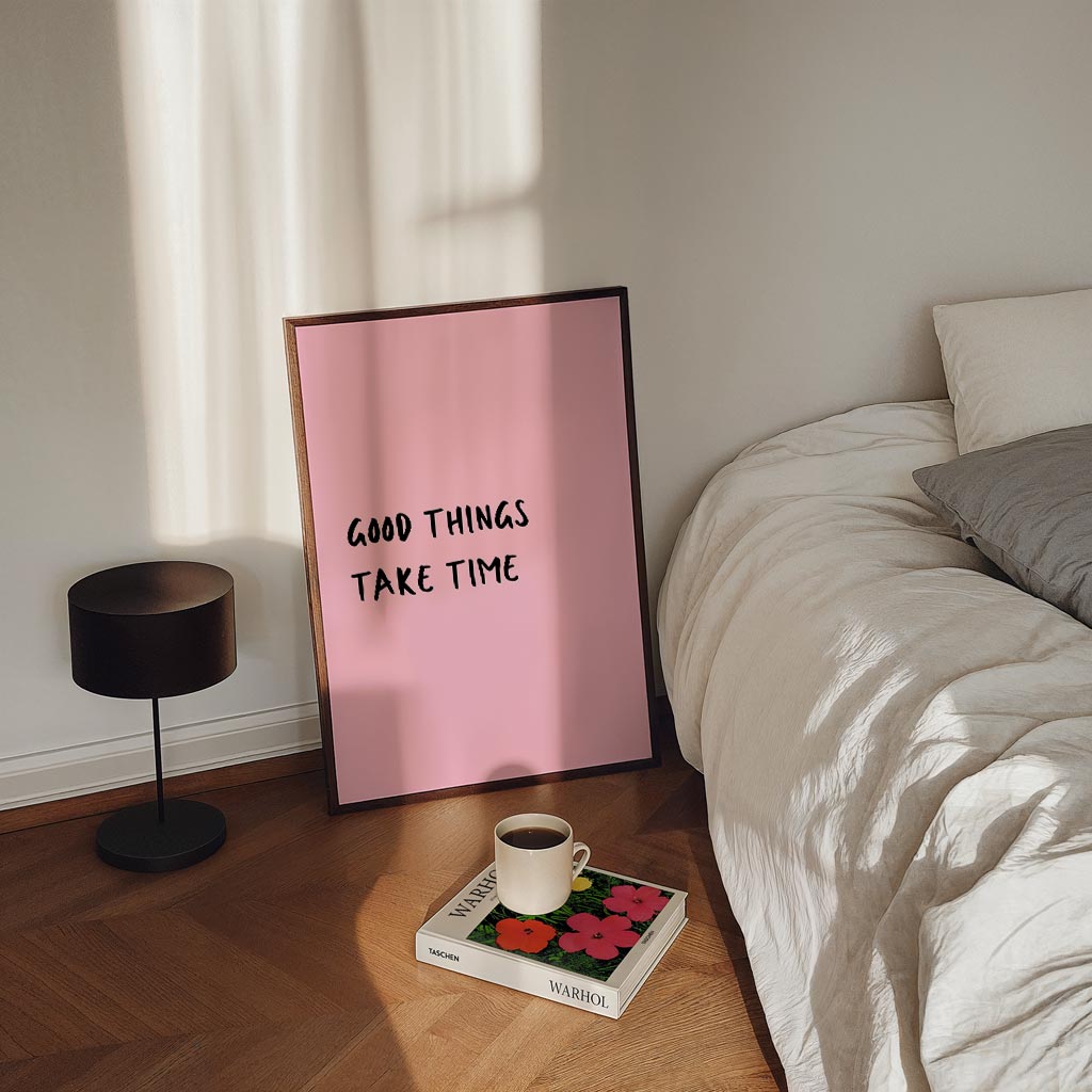 Inspirerende Tijdloze Quote Poster
