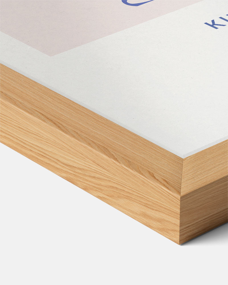 Elegant Glazen Piramide Poster-WallArtistic