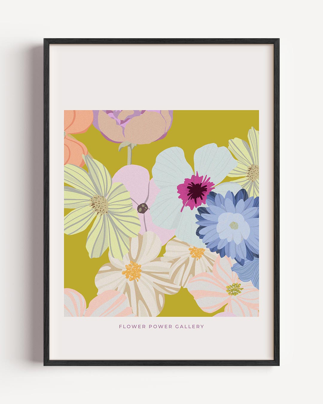 Bloemenpracht Wandposter-WallArtistic