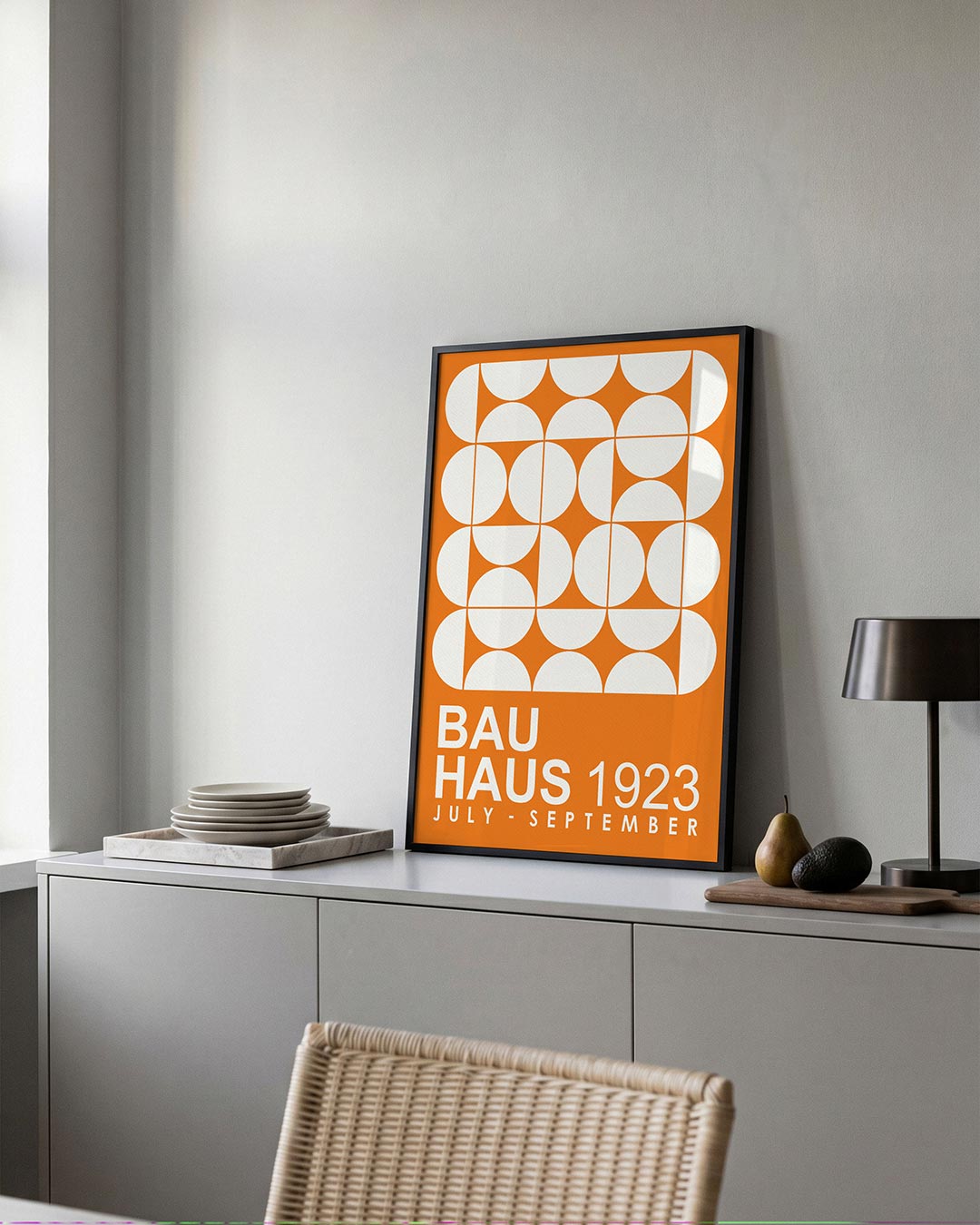 Vormen en vlakken Poster
