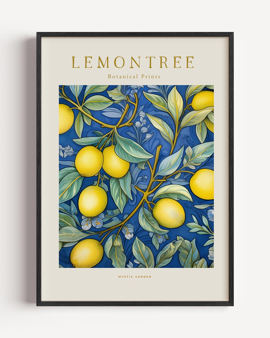 Lemontree Botanische Print Poster-WallArtistic