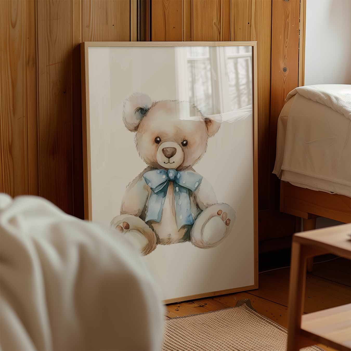 Schattige Teddyberen Poster-WallArtistic