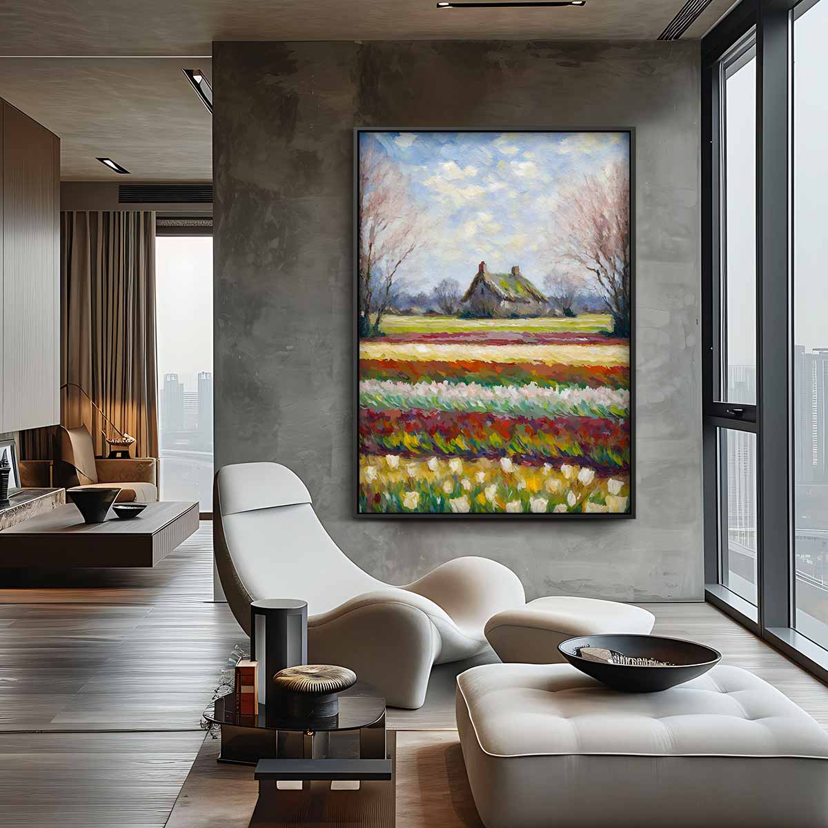 Lente Serenade Kunstwerk-canvas-dibond-plexiglas-wanddecoratie-WallArtistic