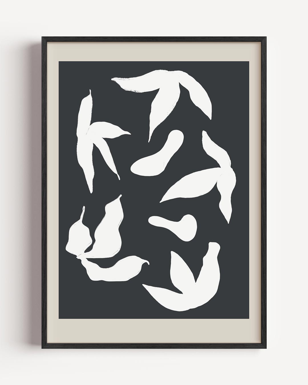 Abstracte Botanische Kunstposter-WallArtistic