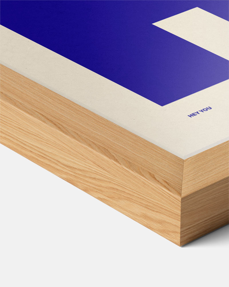 Welkomstgroet Poster-WallArtistic