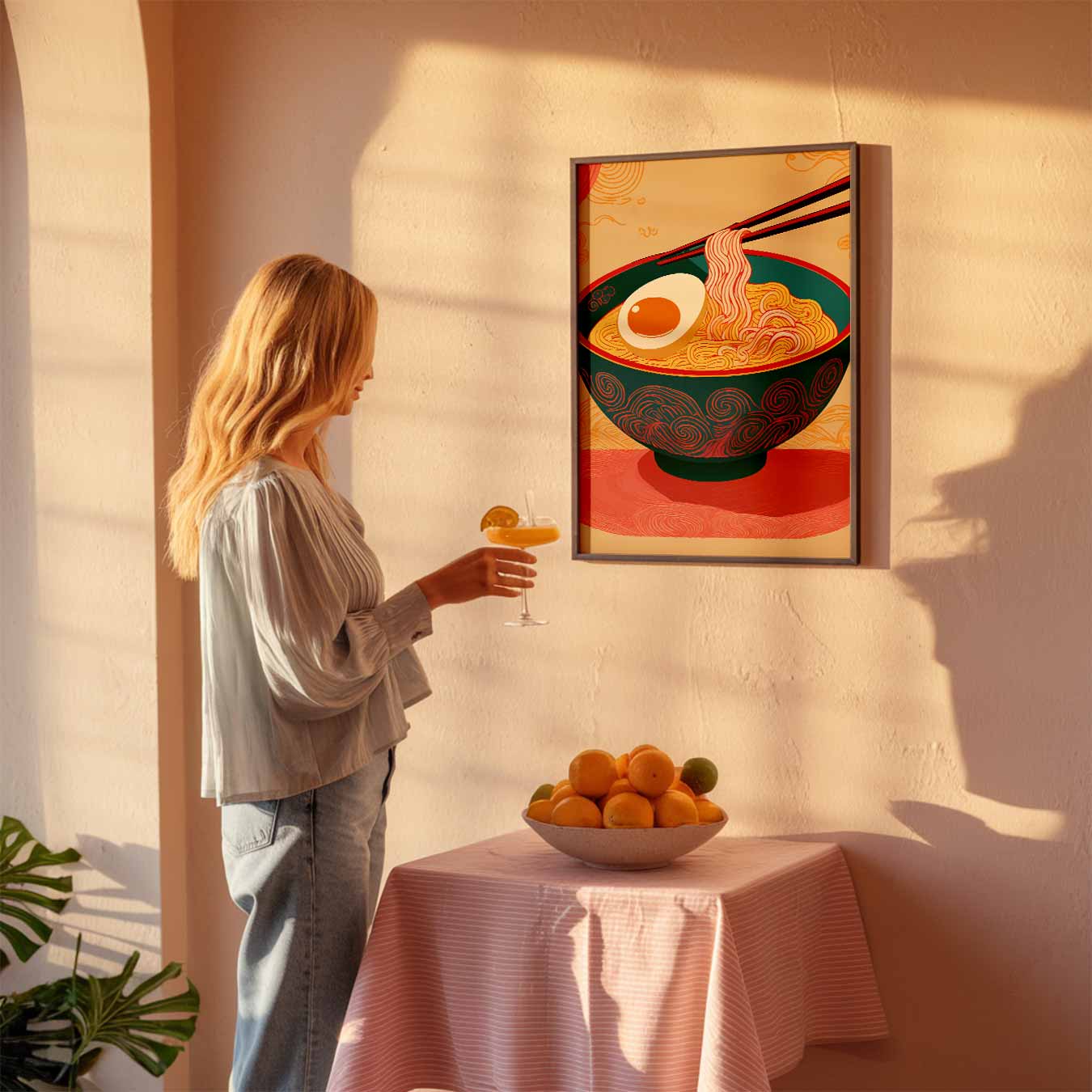 Ramen Genot Poster
