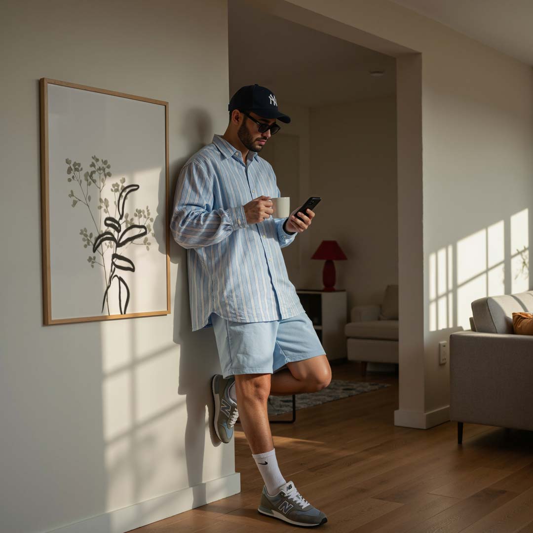 Minimalistische Botanische Poster-WallArtistic