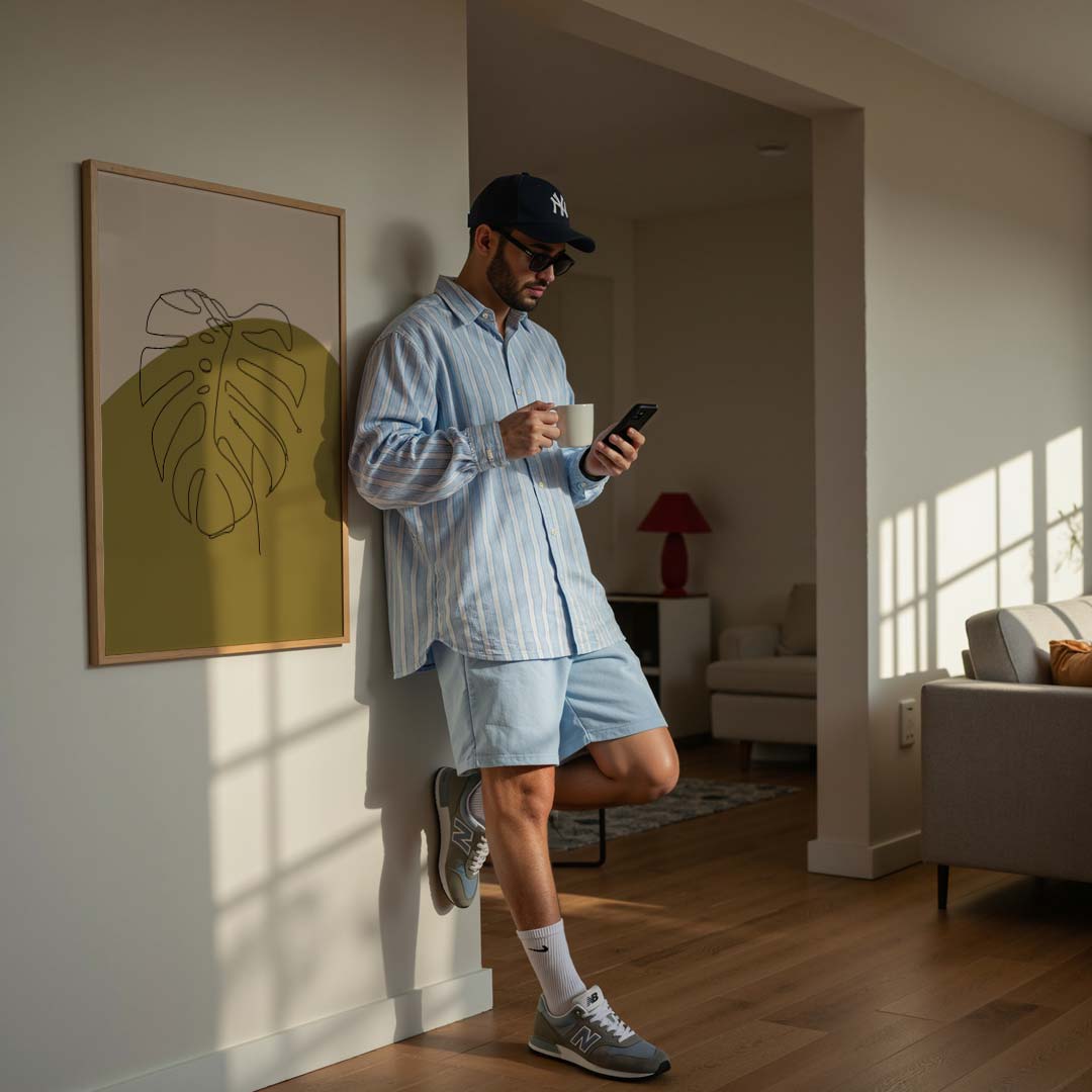 Monstera Magic Poster-WallArtistic