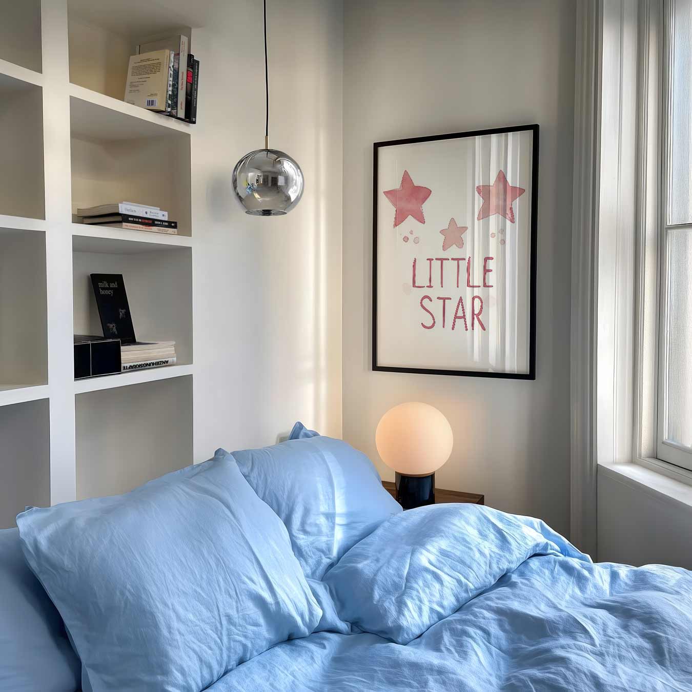 Little Star Dromerige Poster
