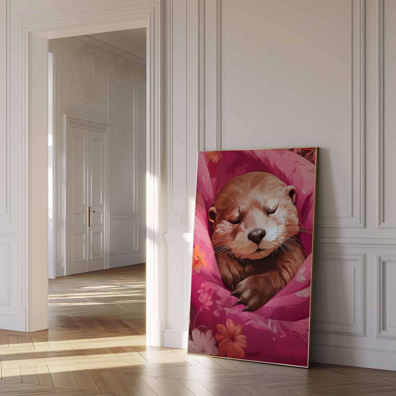 Slaapdroom Otter Poster