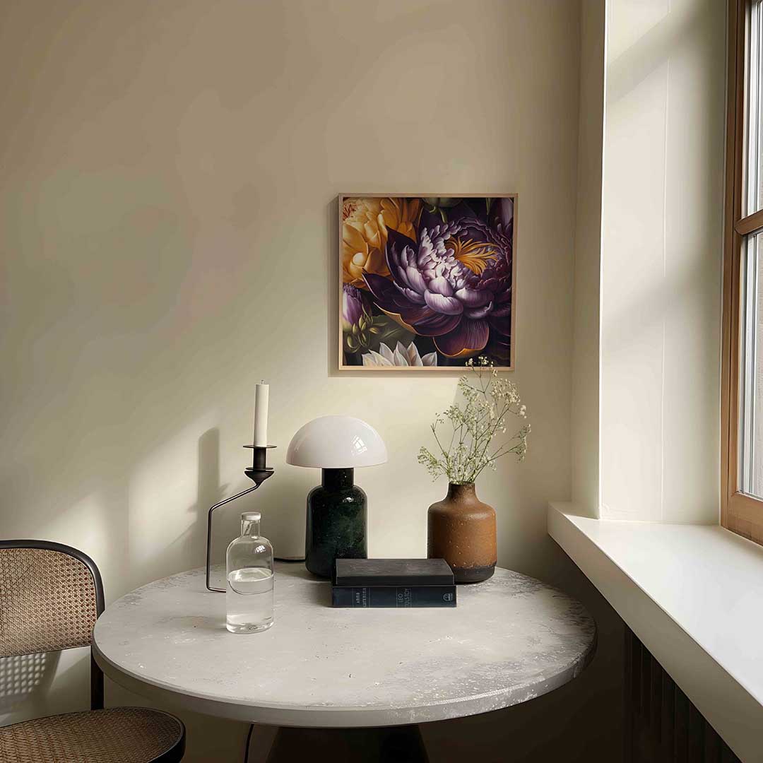 Bloemen in volle bloei Poster