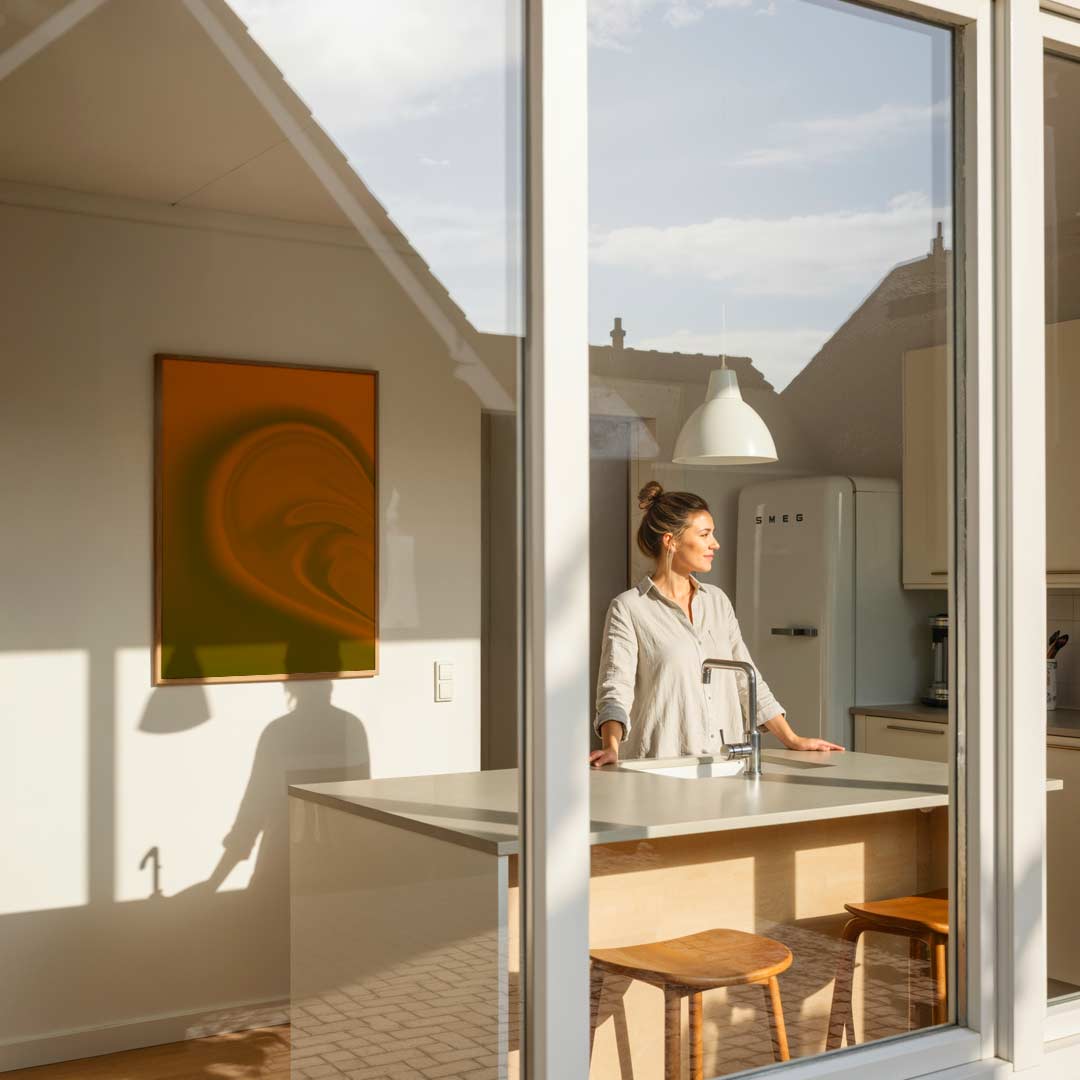 Zonnige Droomvibes Poster-WallArtistic