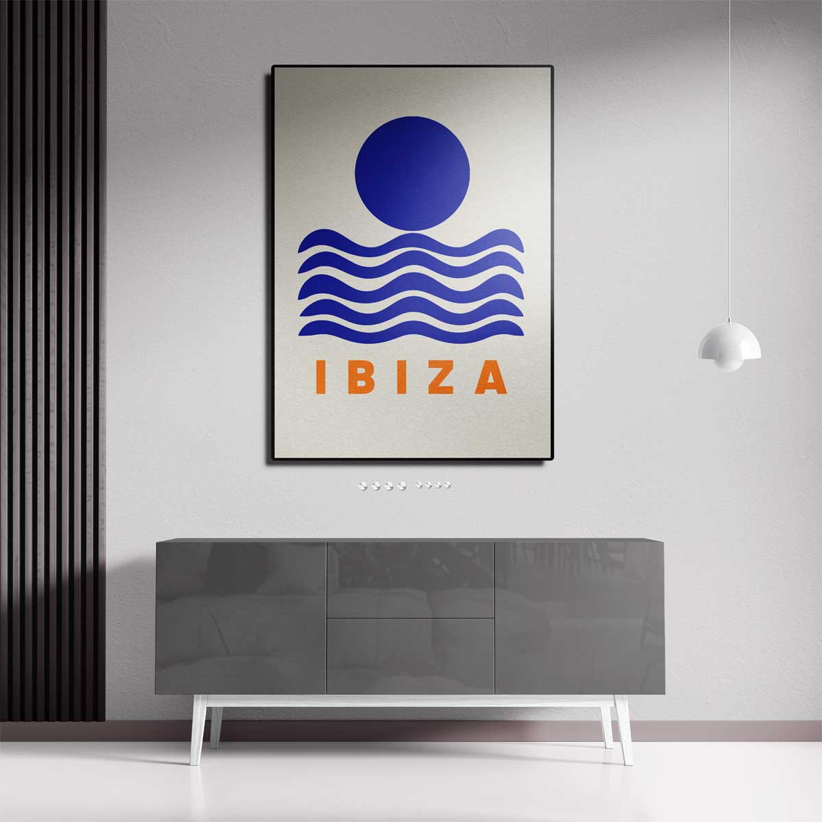 Ibiza Zonsopkomst Kunstwerk-canvas-dibond-plexiglas-wanddecoratie-WallArtistic