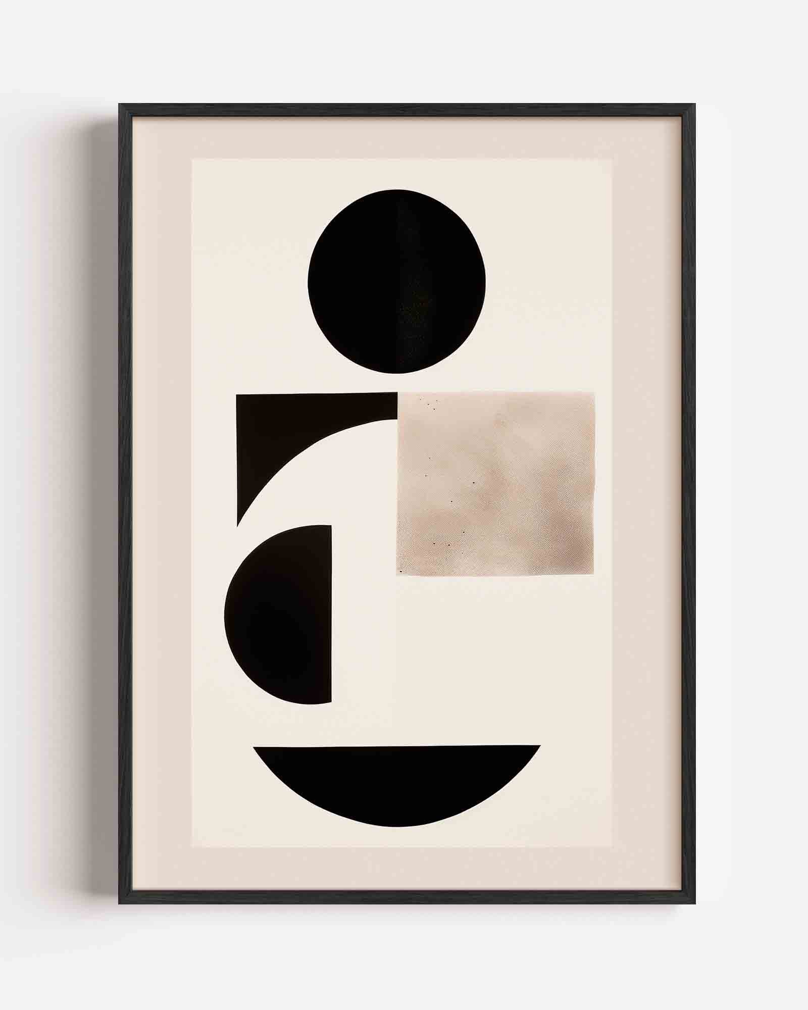 Geometrische vormen Poster