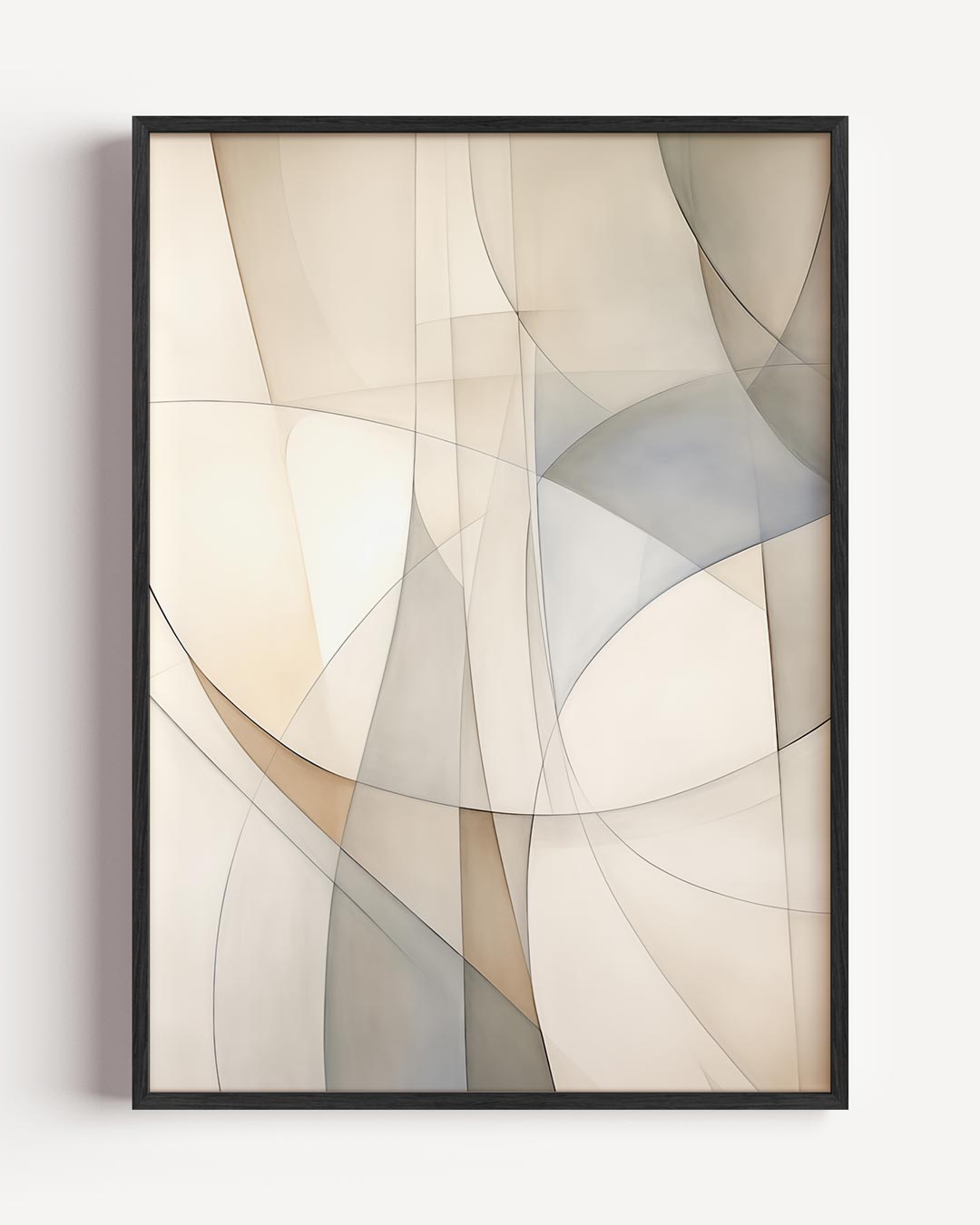 Abstracte Elegantie Wanddecoratie Poster-WallArtistic