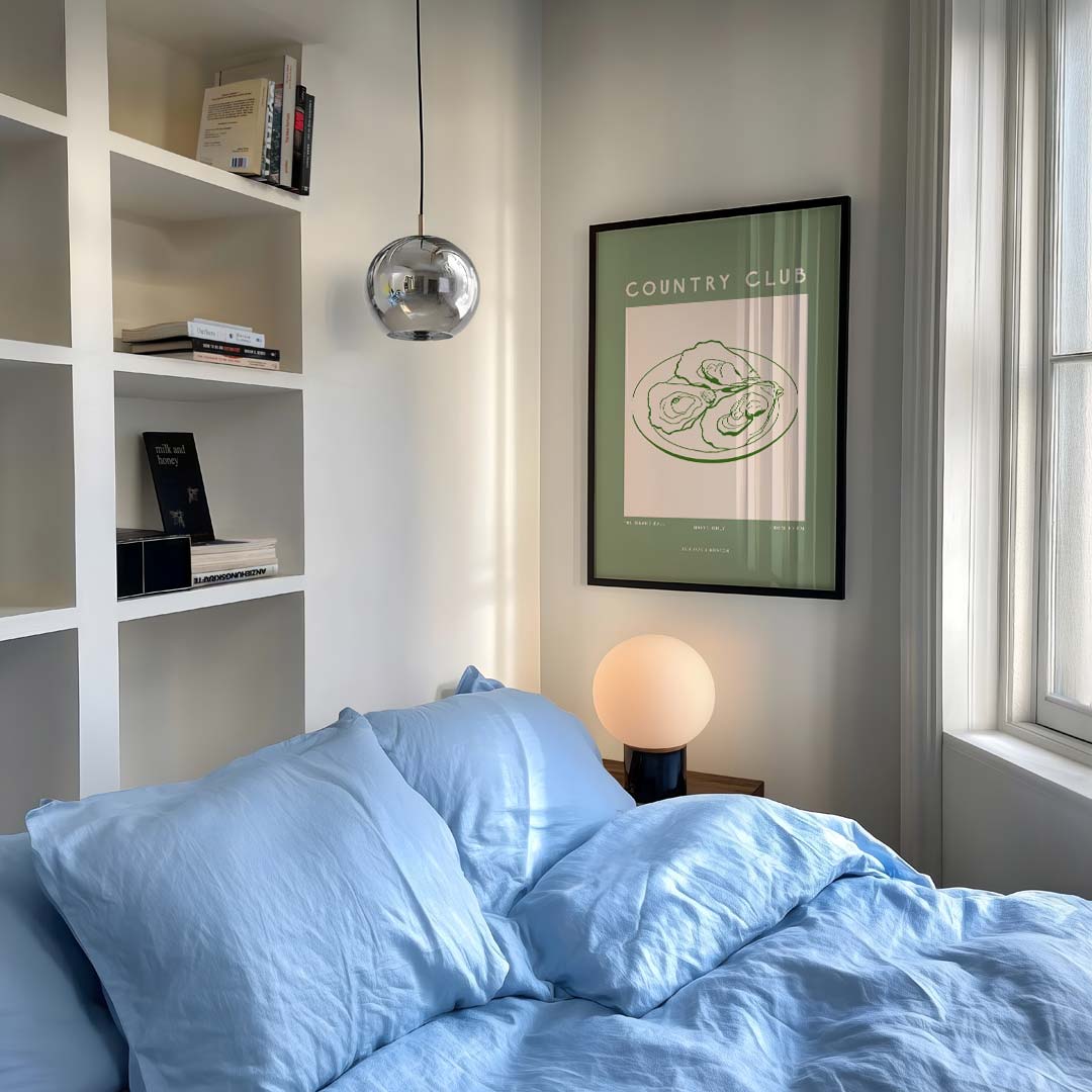 Chique Country Club Poster-WallArtistic