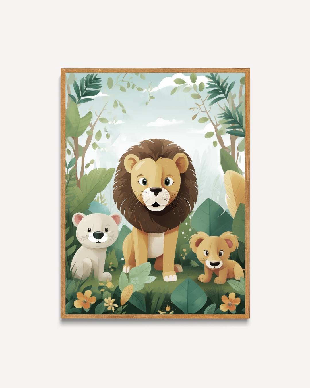 Koning van de jungle Poster