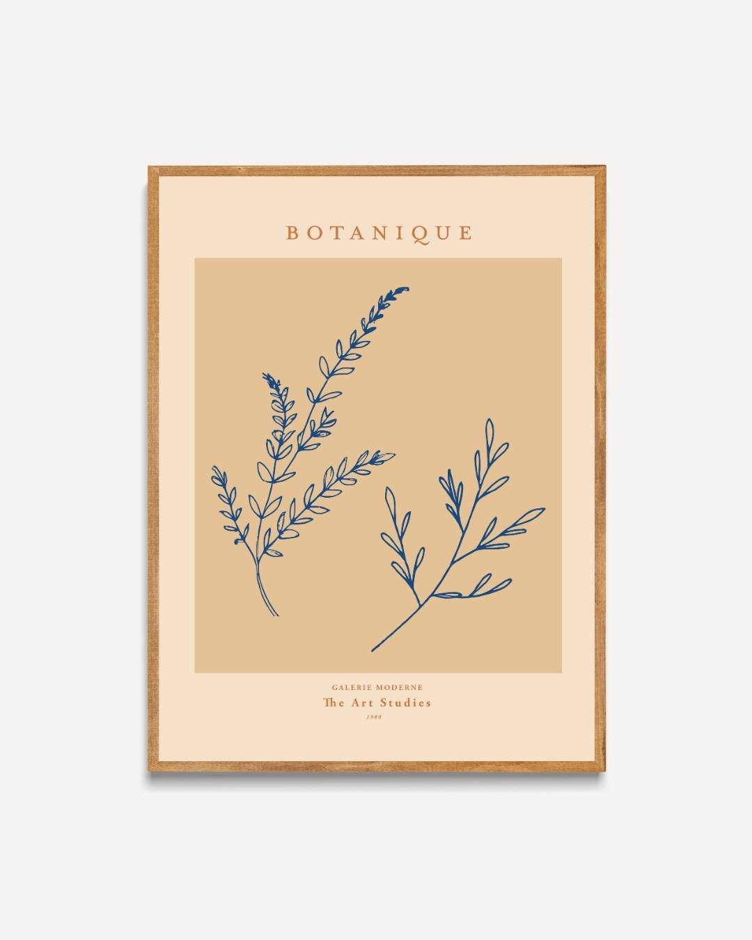 Botanische bloemen Poster