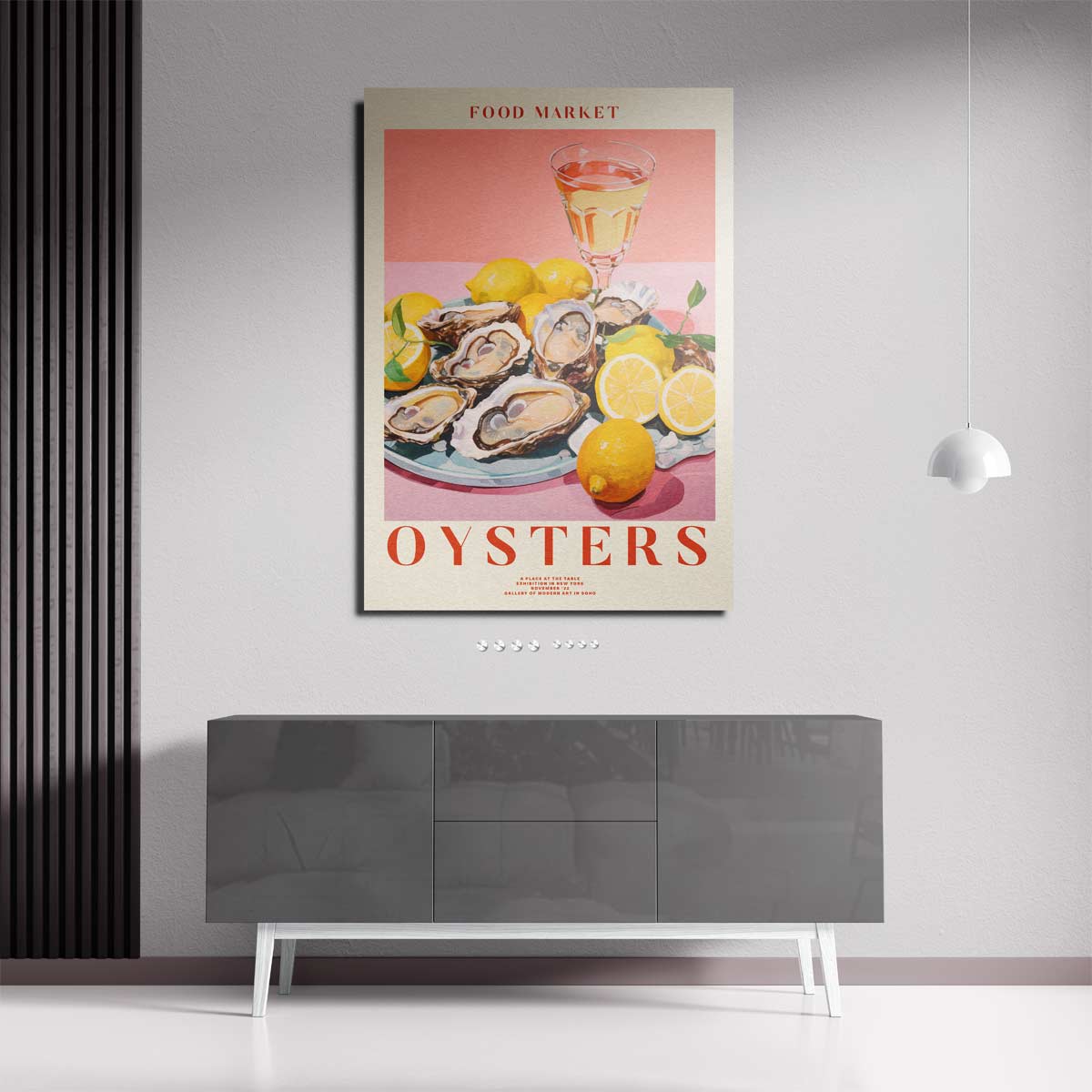Oesterfeestje Kunstwerk-canvas-dibond-plexiglas-wanddecoratie-WallArtistic