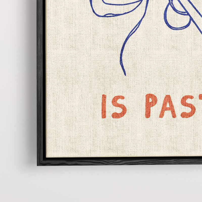 Pasta Liefdestaal Kunstwerk-canvas-dibond-plexiglas-wanddecoratie-WallArtistic