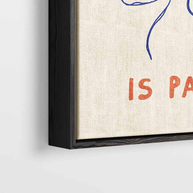 Pasta Liefdestaal Kunstwerk-canvas-dibond-plexiglas-wanddecoratie-WallArtistic