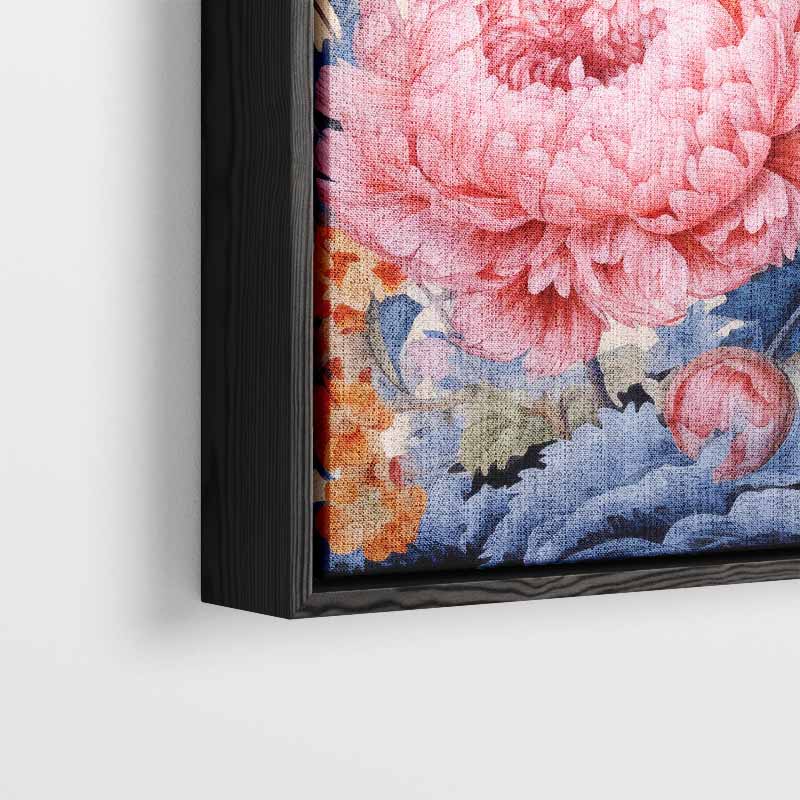 Bloemenexplosie in Volle Bloei Kunstwerk-canvas-dibond-plexiglas-wanddecoratie-WallArtistic
