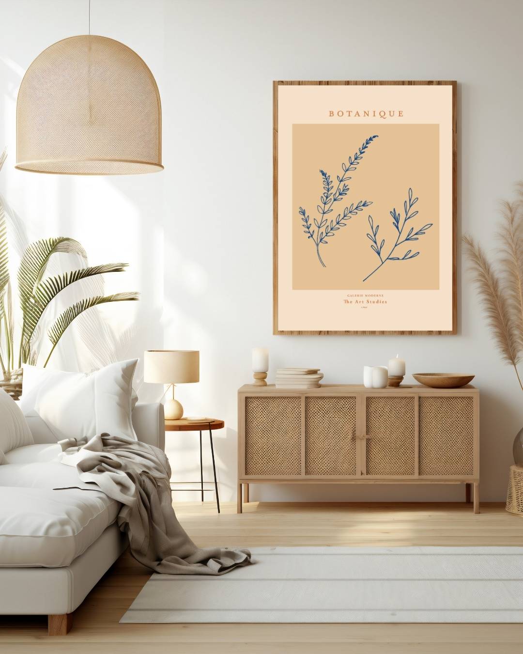 Botanische bloemen Poster