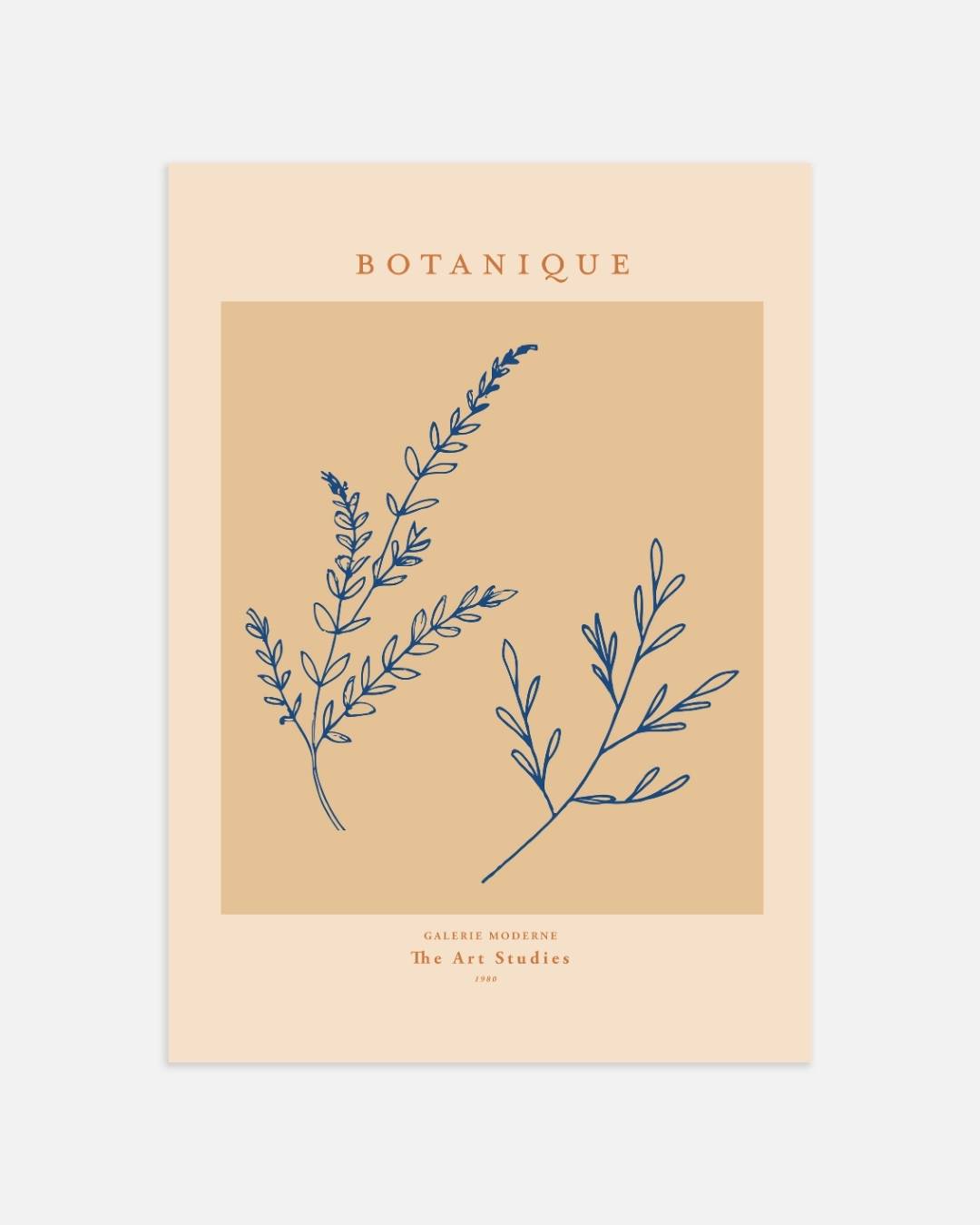 Botanische bloemen Poster