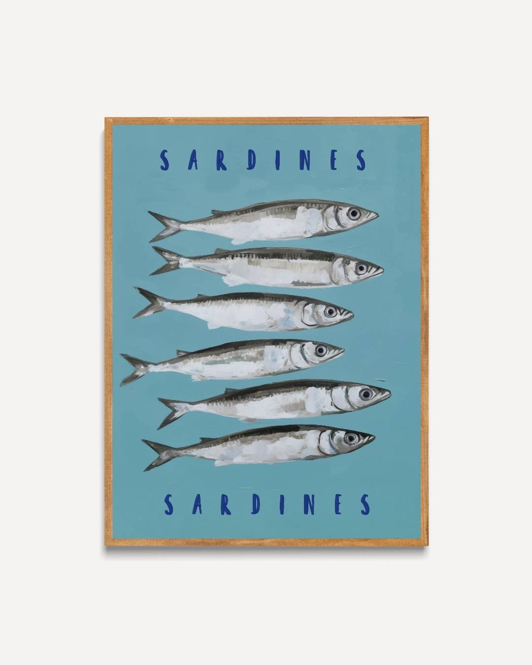 Sardines Poster