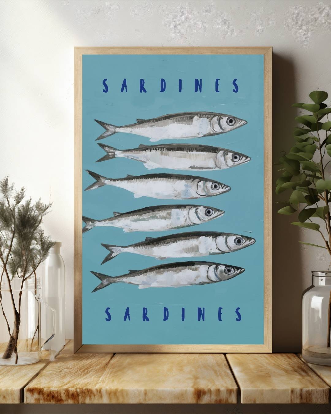 Sardines Poster