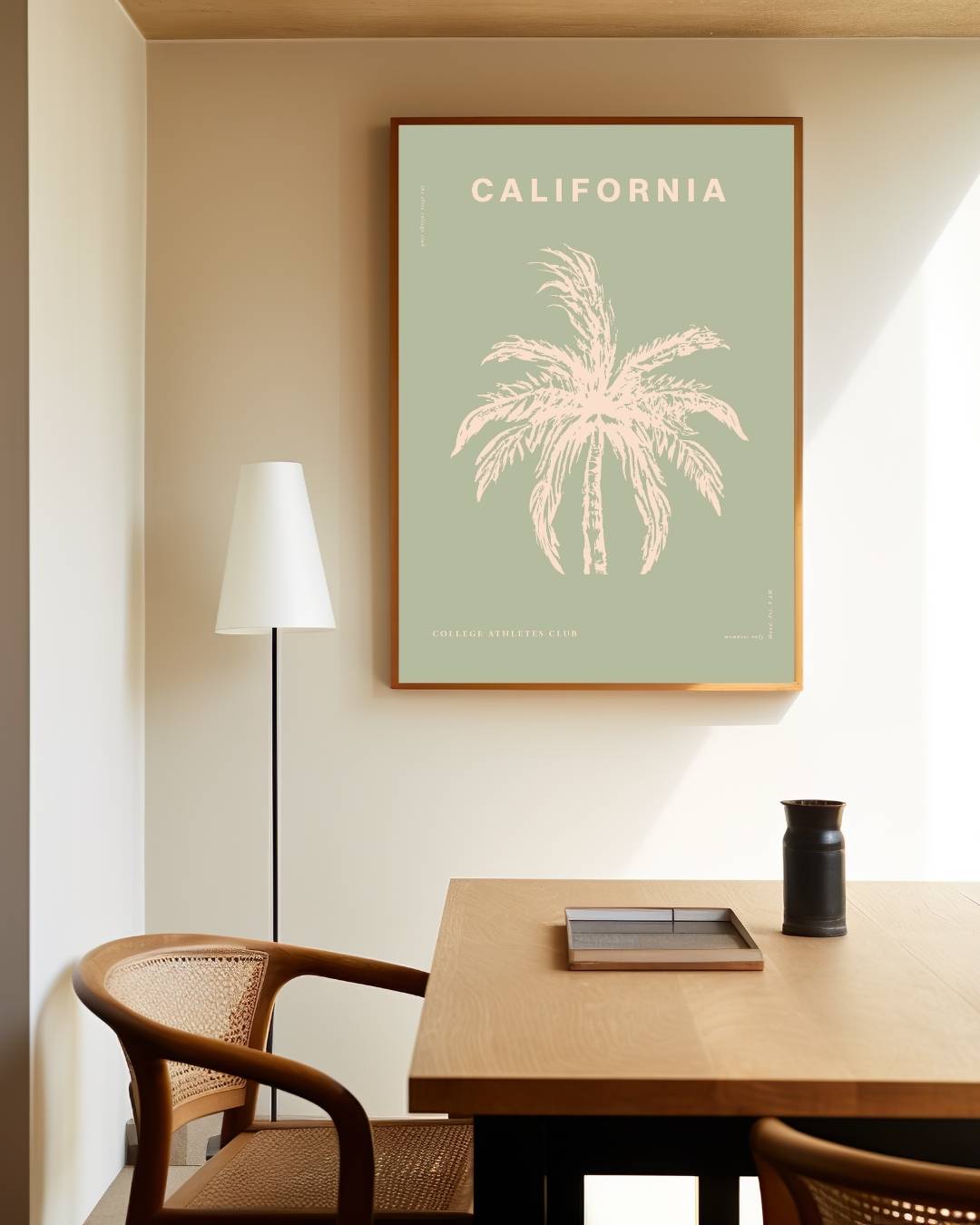 California palmboom Poster